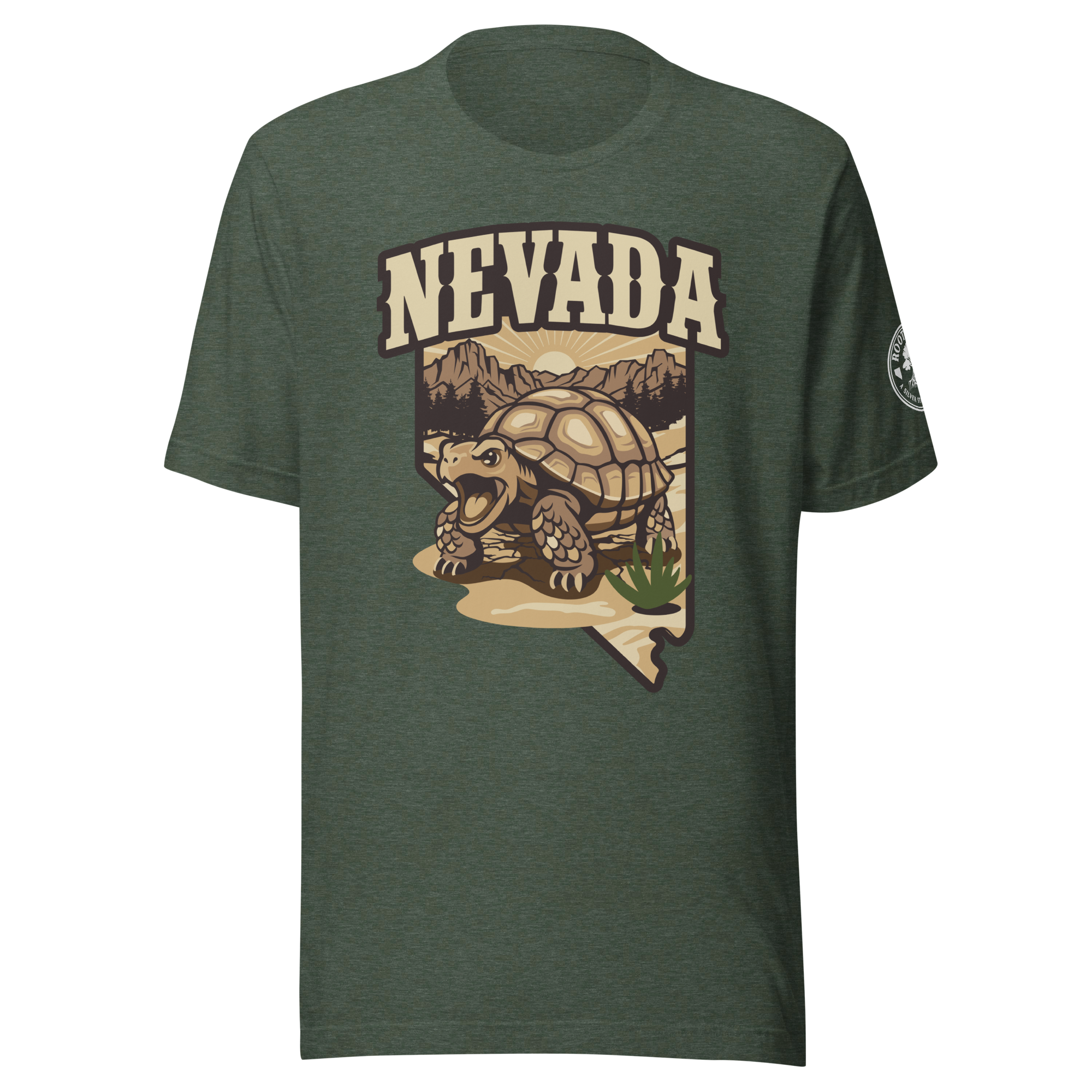 Unisex t-shirt by Rooted NV, soft lightweight cotton design for comfortable everyday wear