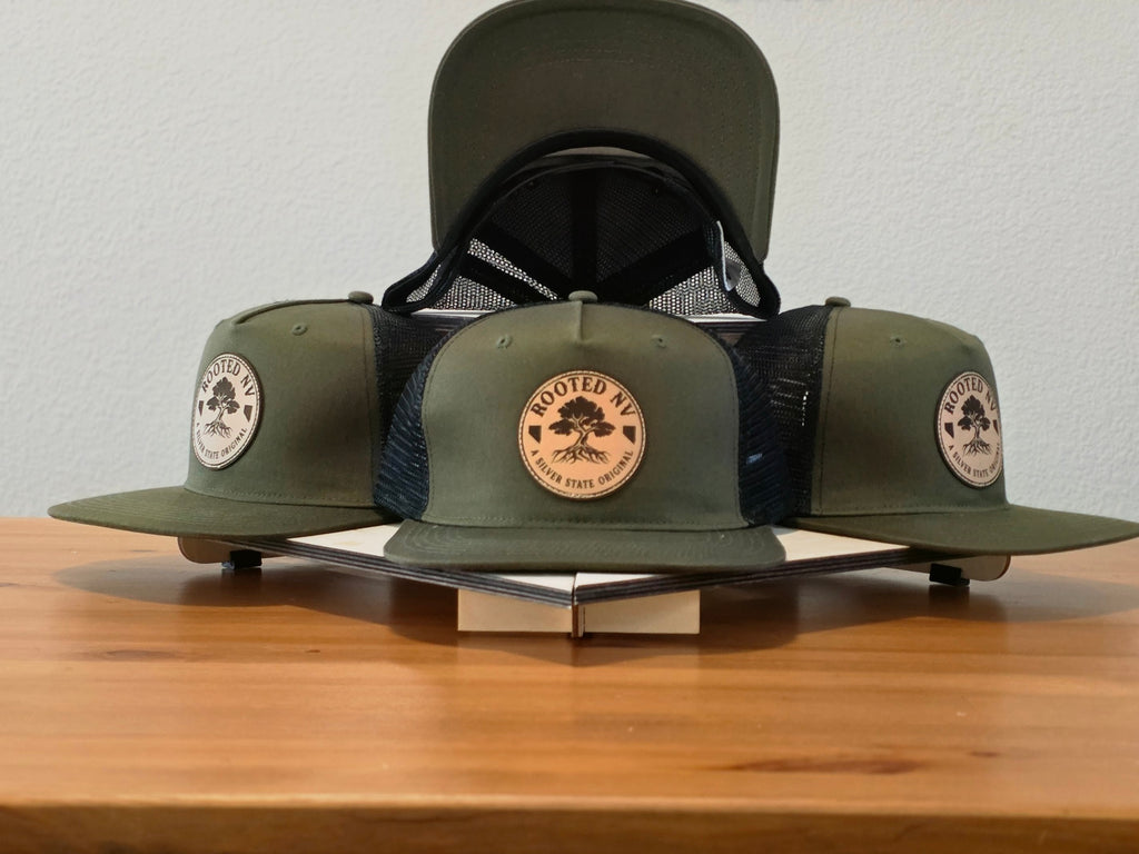 Rooted NV Trucker Patch Hat