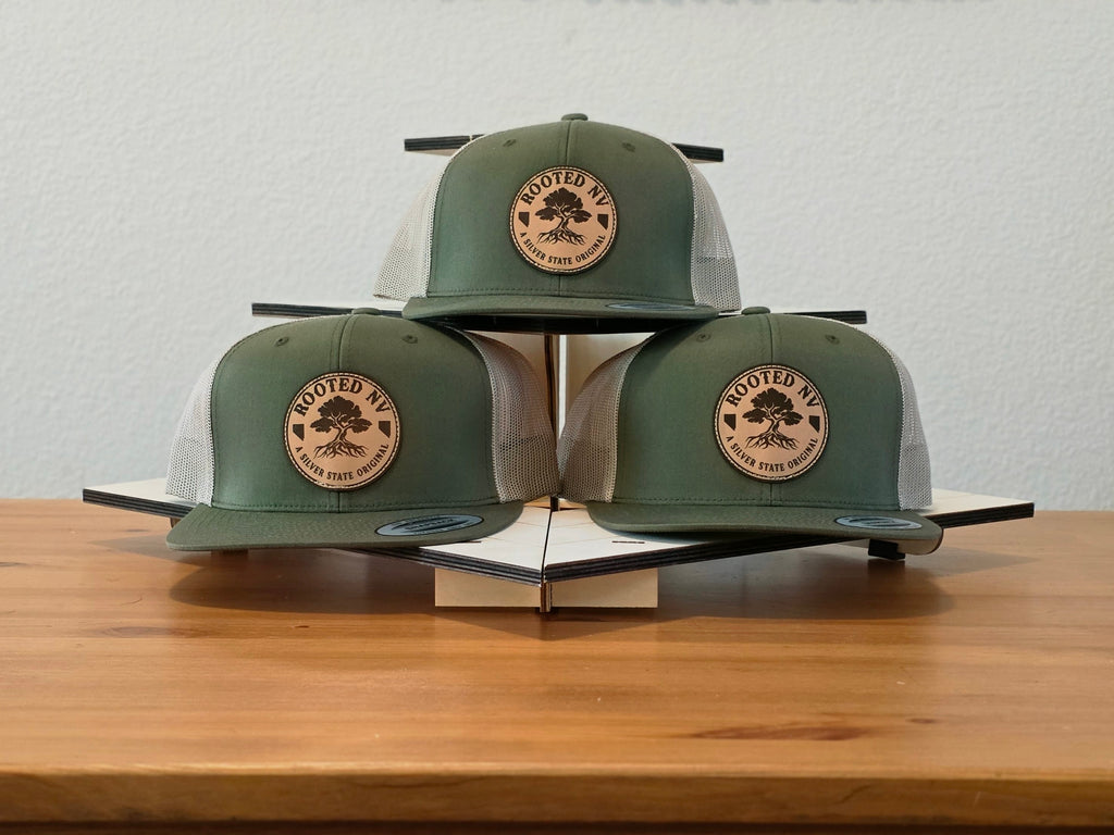 Rooted NV Trucker Patch Hat