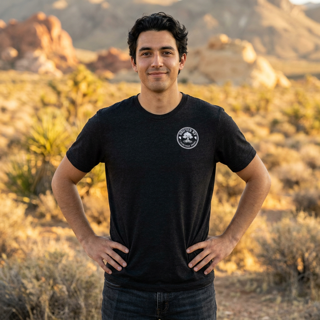 Men's Day of the Dead Nevada Tee | Soft Cotton Relaxed Fit, soft lightweight Nevada Day of the Dead shirt