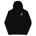 Youth Rooted NV Logo Graphic Hoodie - Soft Unisex Fleece Pullover, a cozy kids’ fleece hoodie with durable construction and ribbed cuffs