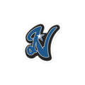 Rooted N Logo Durable Weather Resistant Decal on high-opacity adhesive vinyl
