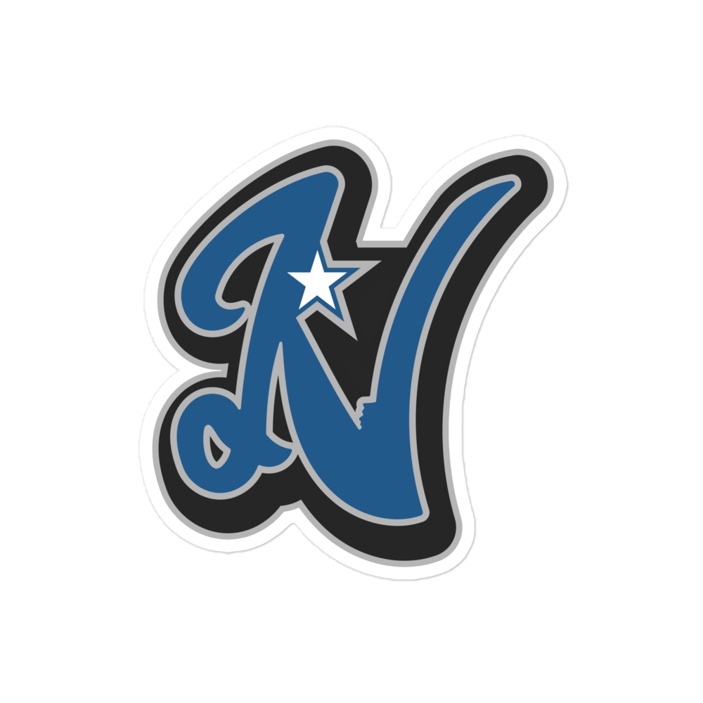 Rooted N Logo Durable Weather Resistant Decal, bubble-free vinyl sticker for cars, laptops, and outdoor surfaces