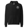 Rooted Nevada Tree Ring Graphic Hoodie - Soft Unisex Fleece Pullover back view