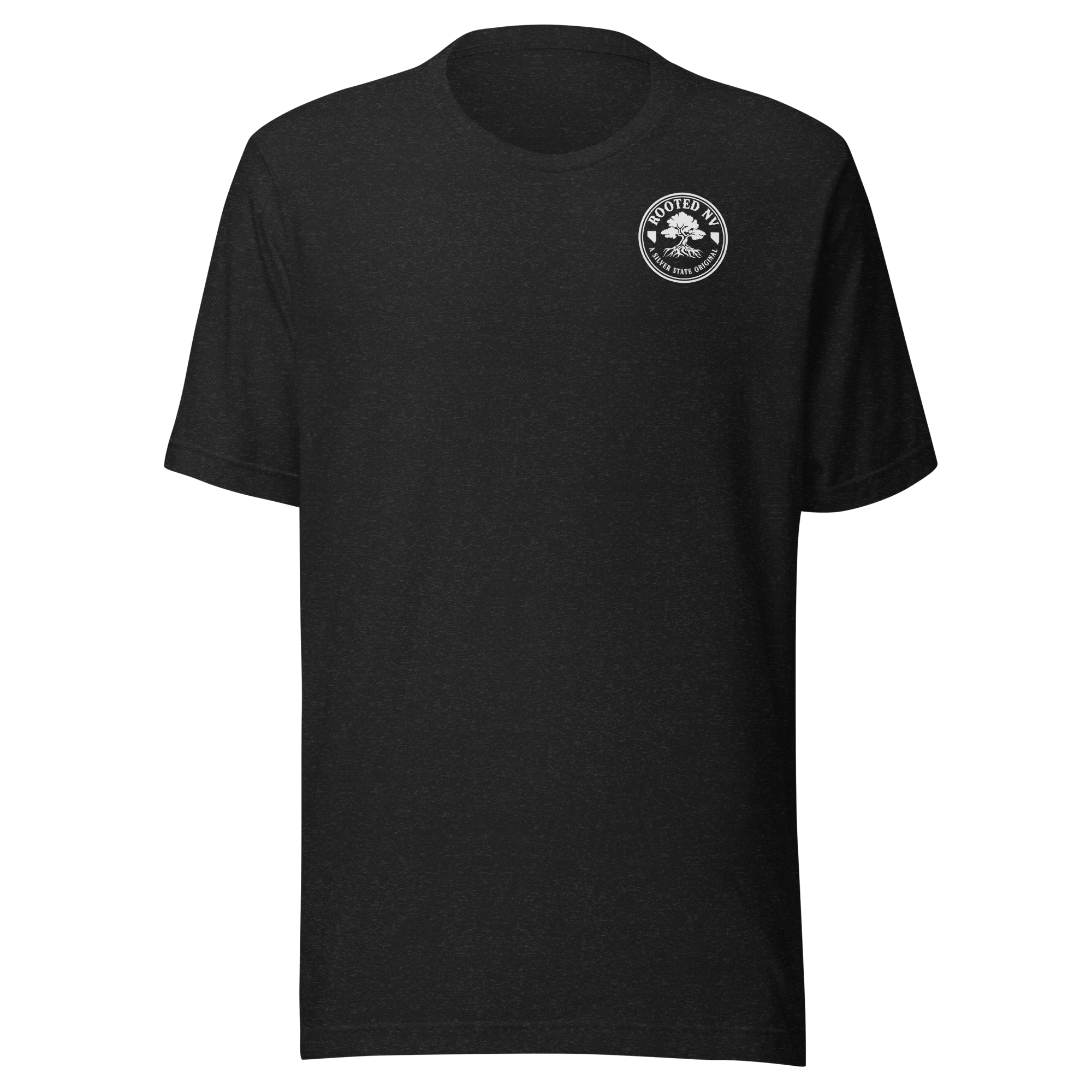 Rooted NV Vintage Logo Graphic Tee back view