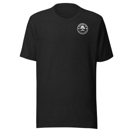 Rooted NV Vintage Logo Graphic Tee back view