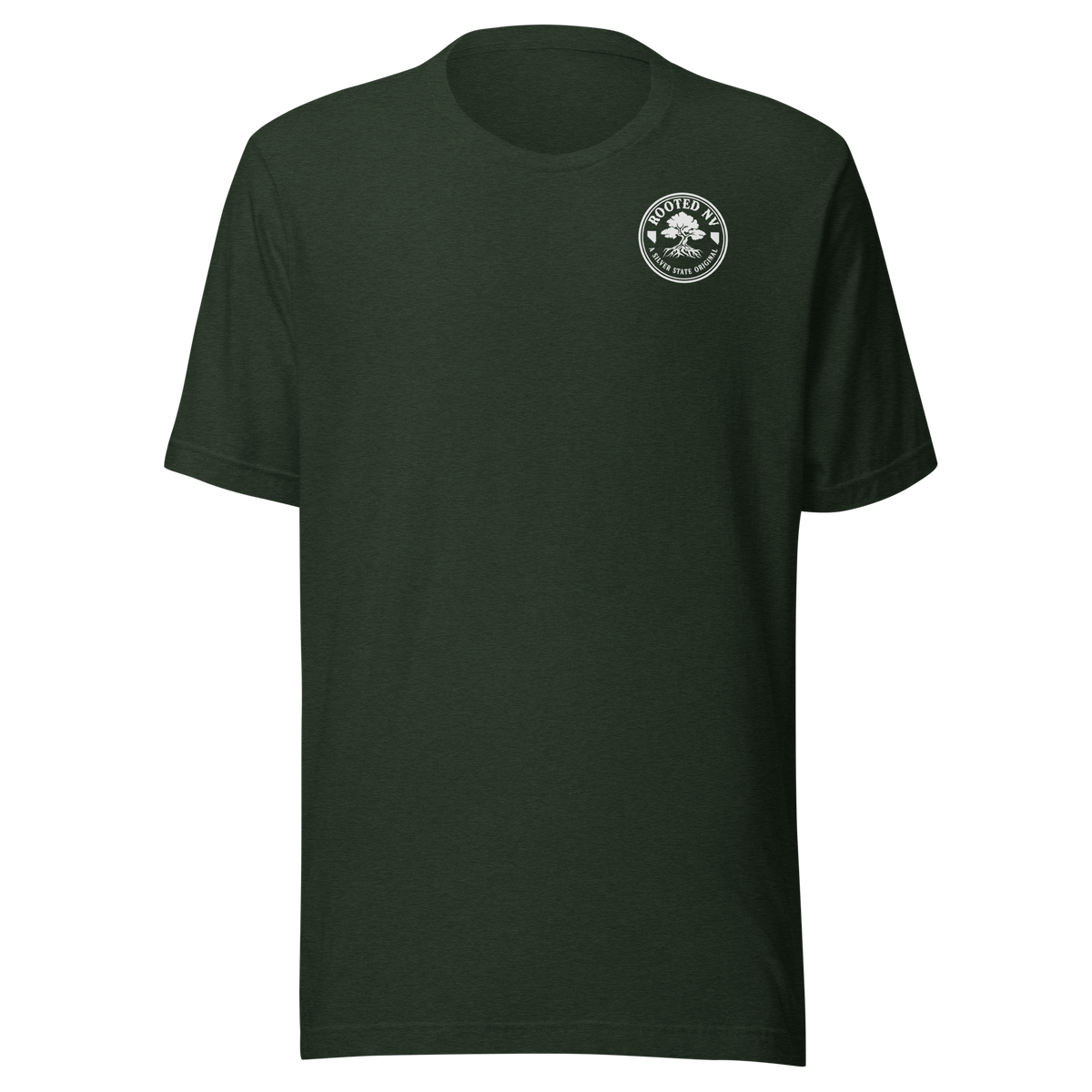 Rooted NV Vintage Logo Graphic Tee lightweight comfortable fit