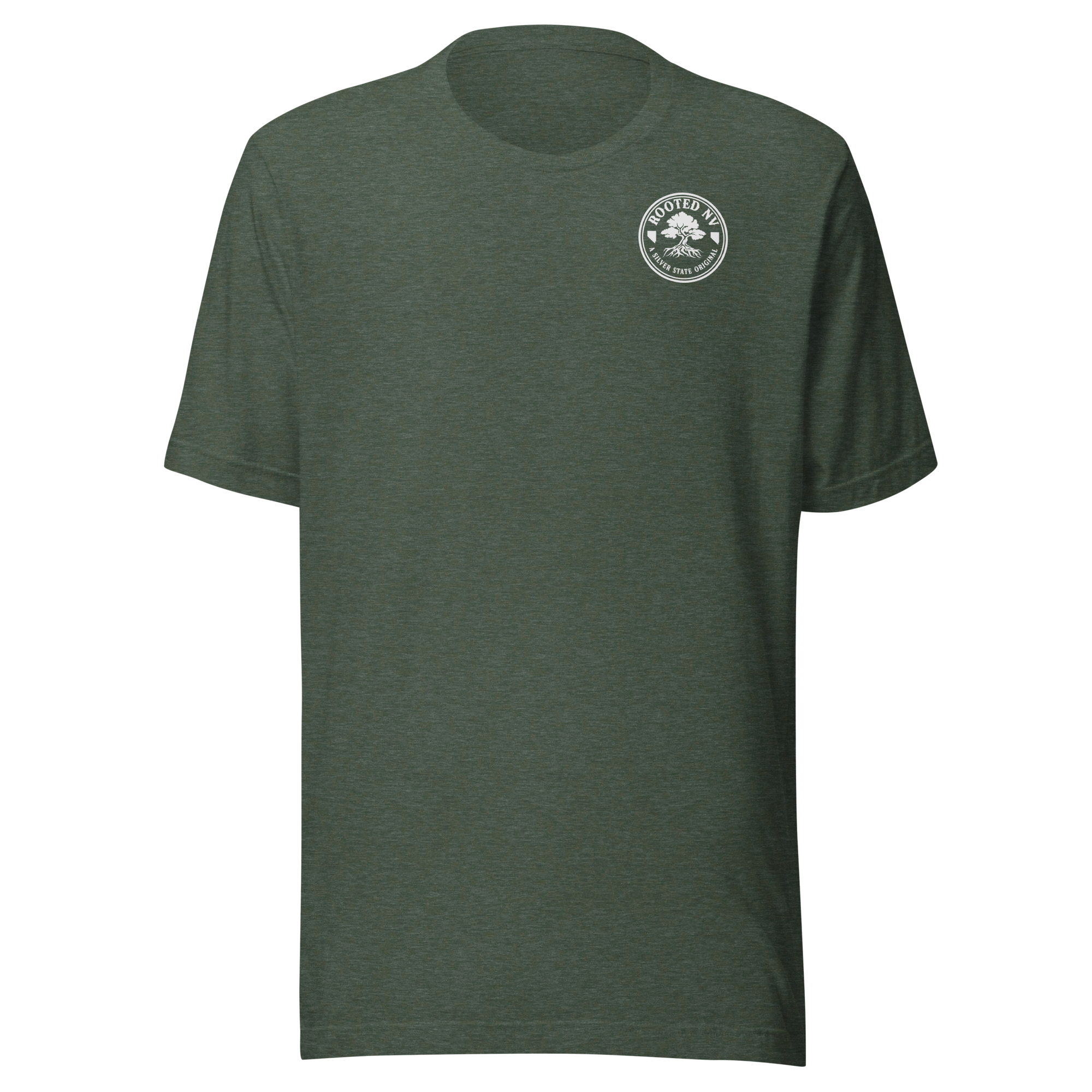 Rooted NV Men's Chillin' Tahoe graphic T-shirt featuring a relaxed fit and comfortable everyday style