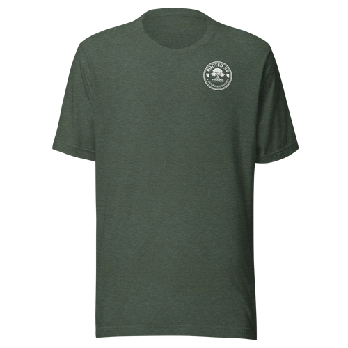 Rooted NV Men's Chillin' Tahoe graphic T-shirt featuring a relaxed fit and comfortable everyday style