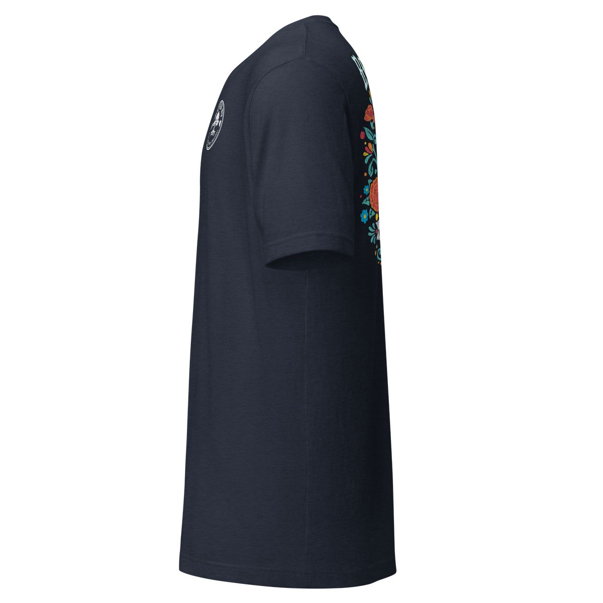 Men's Day of the Dead Nevada Tee | Soft Cotton Relaxed Fit with a unique Rooted NV Nevada design