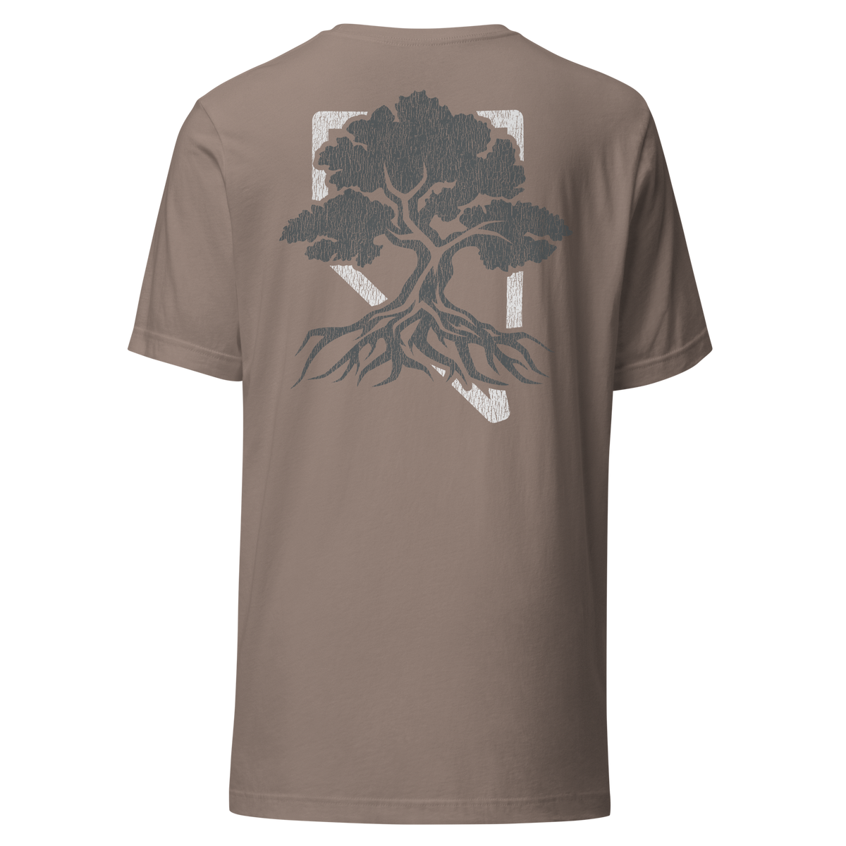 Rooted NV Vintage Logo Graphic Tee casual everyday styling