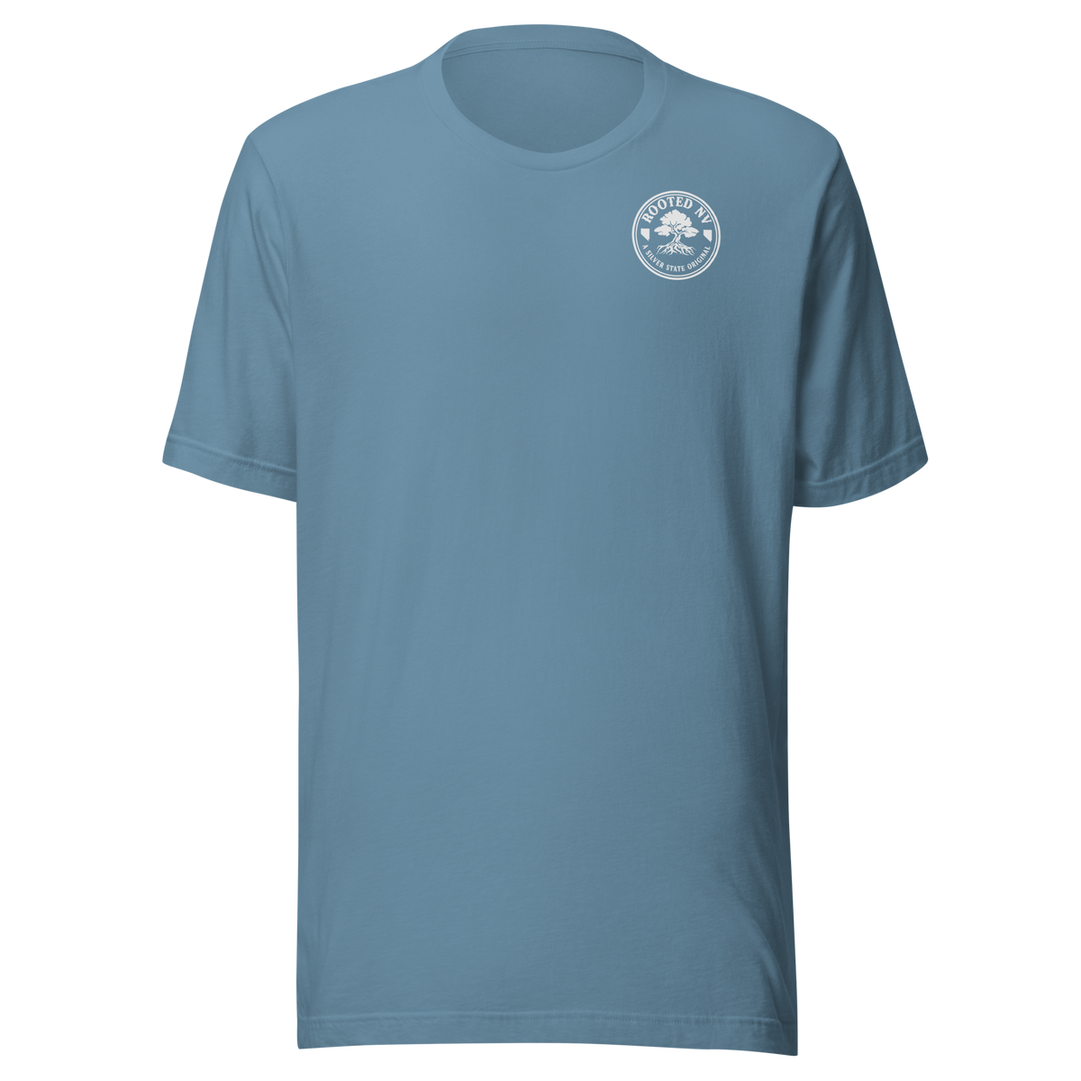 Men's Chillin' Tahoe graphic shirt showcasing casual Tahoe-inspired style by Rooted NV