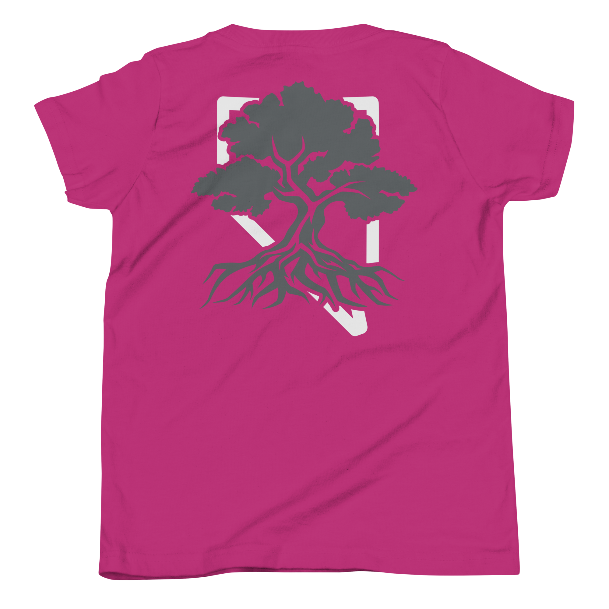 Youth Rooted NV Logo Graphic Tee - Soft Relaxed Fit, stylish youth graphic T-shirt